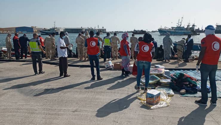 Quarante migrants clandestins interceptés par la gendarmerie près de Nouakchott
