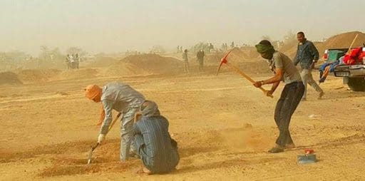 Tiris Zemour : les corps des deux orpailleurs qui s’étaient égarés dans le désert ont été retrouvés