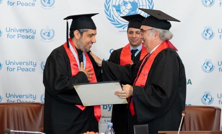 Le secrétaire général de la Rabita du monde islamique honoré par les nations unies