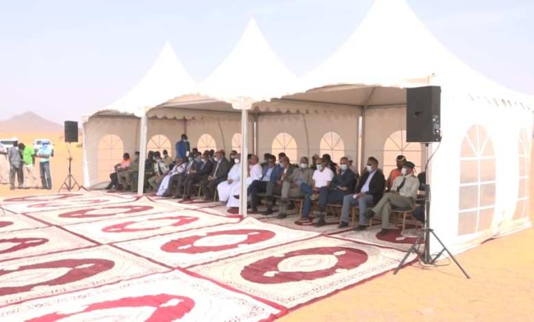 Lancement depuis le Tiris Zemour d’un vaste programme hydraulique en Mauritanie
