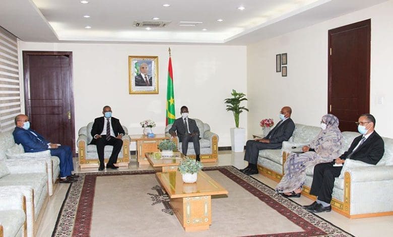 La coopération entre la Mauritanie et le CILSS évoquée par le secrétaire exécutif de l’organisation avec le premier ministre