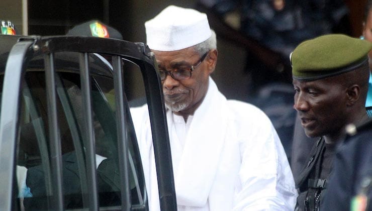Décès à Dakar de l’ancien président tchadien Hissène Habré
