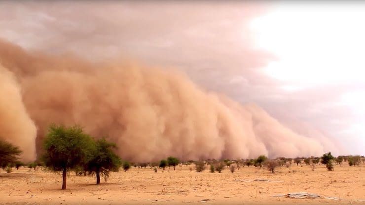 Intempéries en Mauritanie : un mort et trois blessés légers