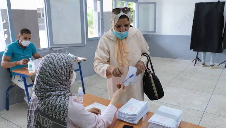 Elections marocaines : 12% d’électeurs ont voté avant la mi-journée