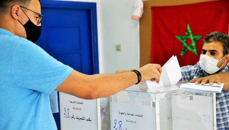 Elections marocaines : la participation a dépassé les 50% et forte affluence au Sahara