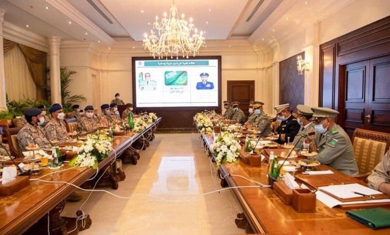 Réunion de travail entre les chefs d’état-major des armées saoudienne et mauritanienne
