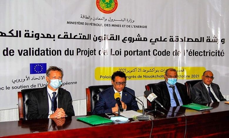 Le ministre de l’énergie : le département travaille au développement du secteur de l’électricité