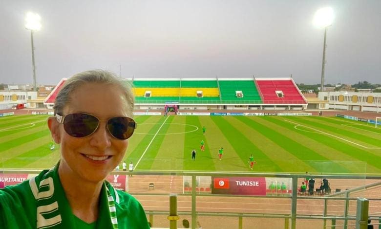 L’ambassadrice des USA à Nouakchott présente au match Mauritanie-Tunisie dimanche