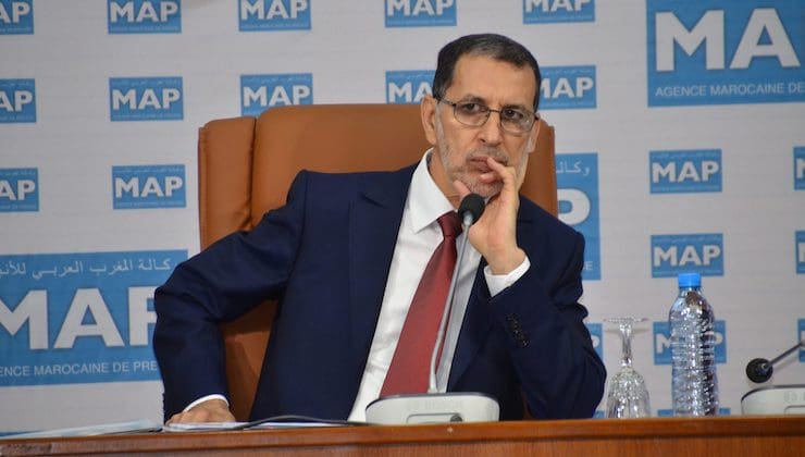 Maroc congrès extraordinaire du parti « justice et développement