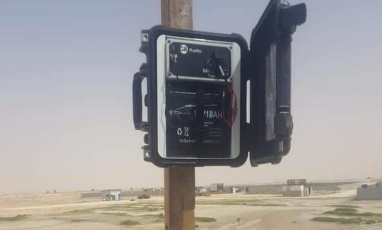 Installation de radars sur la route Nouakchott-Boutilimit dans le cadre d’une étude de faisabilité d’une autoroute reliant ces deux villes