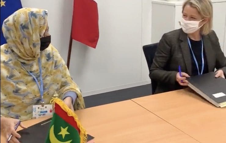 Accord mauritano-français dans le domaine de l’environnement