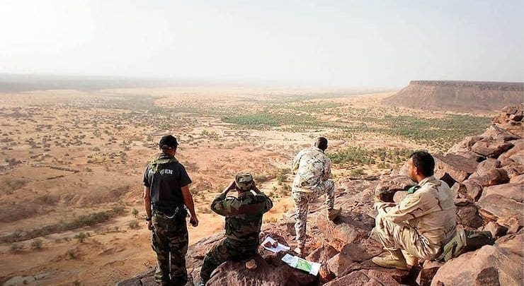 L’armée mauritanienne : « il n’y a eu aucune attaque à l’intérieur du territoire national »