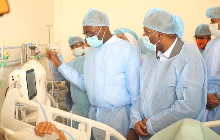 Coronavirus : deux décès et 80 nouveau cas ces dernières 24 heures en Mauritanie