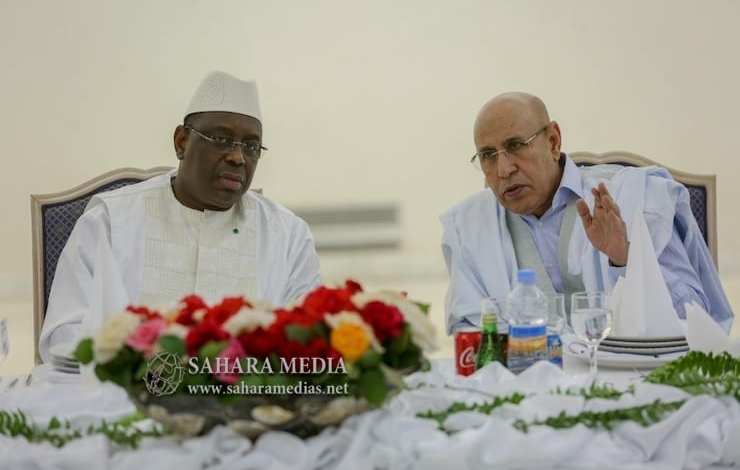Le président sénégalais en visite en Mauritanie