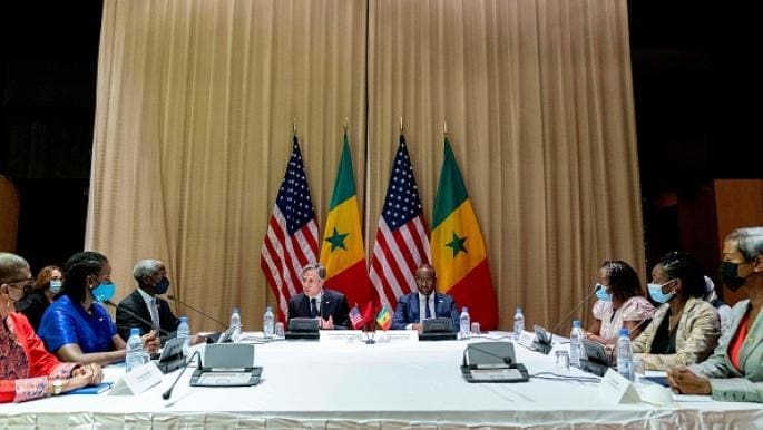 Signature de protocoles d’accords entre le Sénégal et les Etats Unis pour plus d’un milliard de dollars