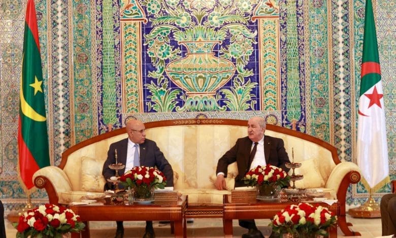 Entretiens entre les présidents Ghazouani et Teboune à Alger