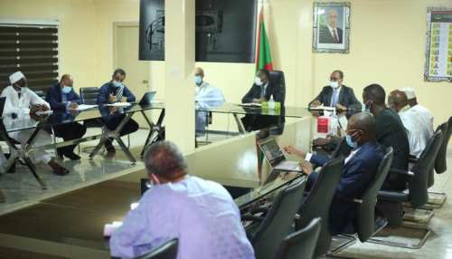 Mauritanie : la vague du virus OMICRON dans quatre wilayas du pays et le ministère se mobilise