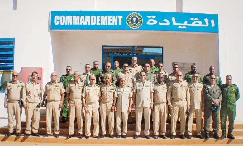 Cérémonie d’adieu à l’état-major de la gendarmerie pour des officiers supérieurs avant leur départ à la retraite