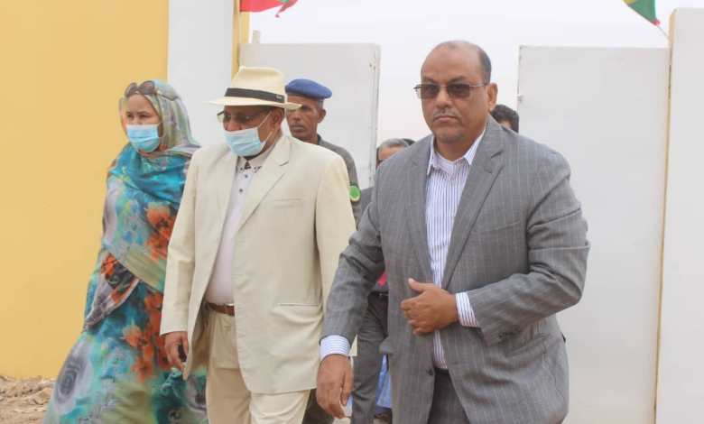 Mauritanie : inauguration d’infrastructures publiques en Inchiri