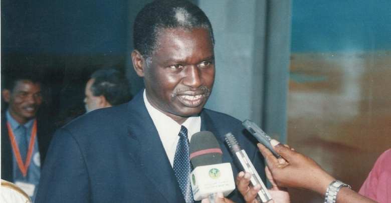 Nécrologie : décès de l’homme politique Kane Hamidou Baba