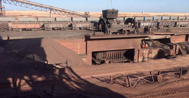 Mauritanie : la SNIM a vendu en 2021 plus de 12 millions de tonnes de minerais de fer