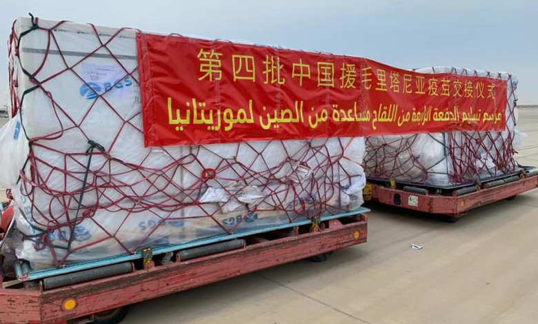 Un don de la Chine : un million de vaccins anti covid à la Mauritanie