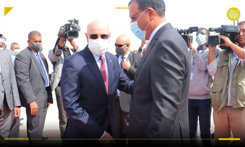 Le président nigérien en visite d’amitié et de travail en Mauritanie