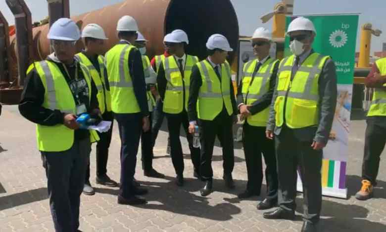 Arrivée au PANPA des premiers équipements pour l’extraction du gaz