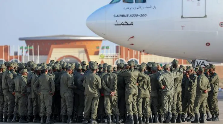 Mauritanie : départ pour la Centrafrique d’un nouveau contingent de la gendarmerie nationale