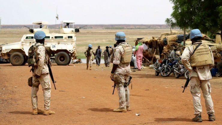 Mali : deux soldats égyptiens de la MINUSMA tués et quatre autres blessés