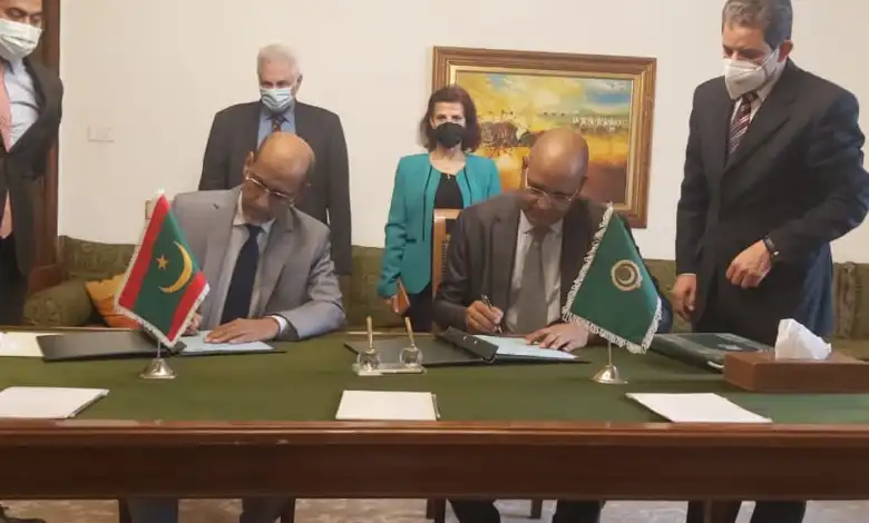 La Mauritanie adhère à l’académie arabe pour les sciences, la technologie et le transport maritime