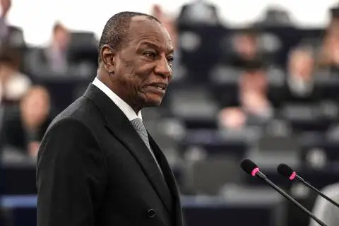 Guinée : libération de l’ancien président Alpha Condé