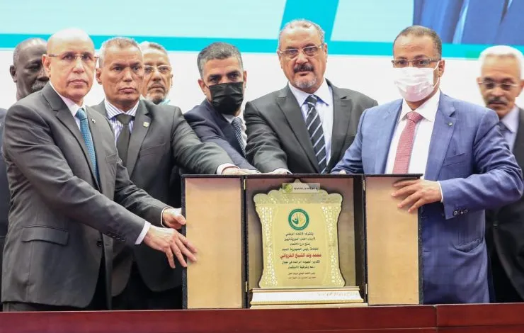 Mauritanie : les hommes d’affaires exposent leurs projets économiques au président de la république