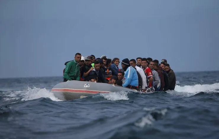 Maroc : 97 migrants sauvés en mer par la marine royale