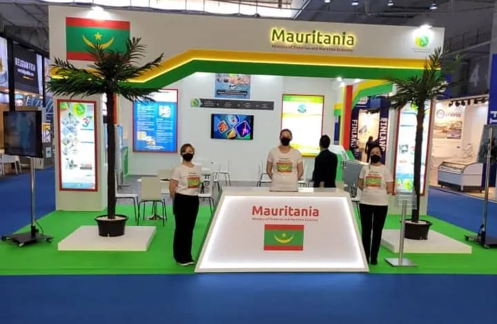 La Mauritanie présente à la foire internationale des produits de pêche à Barcelone