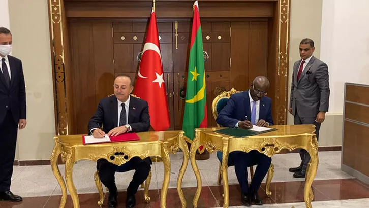 Accord mauritano-turc pour l’octroi de terrains destinés à la construction des ambassades des deux pays