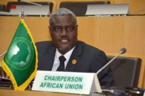 L’union africaine condamne les attaques terroristes contre le Mali