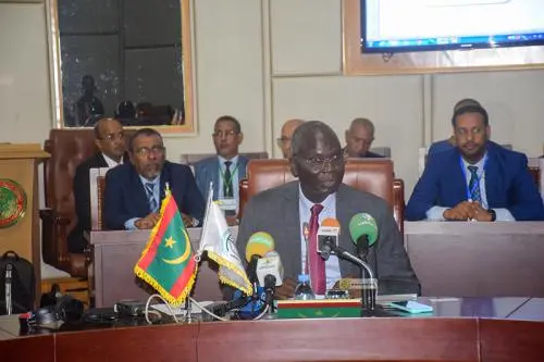 Le ministre mauritanien des affaires économiques : « la Mauritanie œuvre à rendre son économie résiliente »