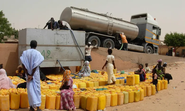 La SNDE justifie la rupture de l’alimentation en eau de certains quartiers de Nouakchott