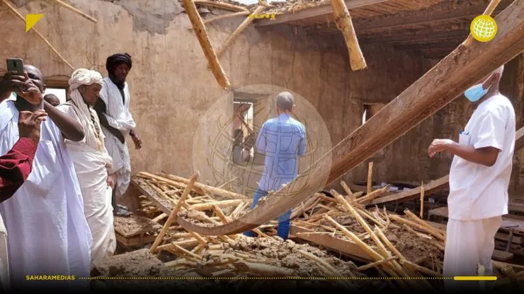 Après le décès d’un élève dans l’est du pays, le président Ghazouani ordonne la construction d’une école à la place de la classe qui s’est effondrée