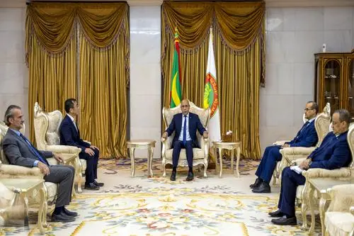 Les nations unies citant le président Ghazouani : « nier l’esclavage était une mauvaise approche »