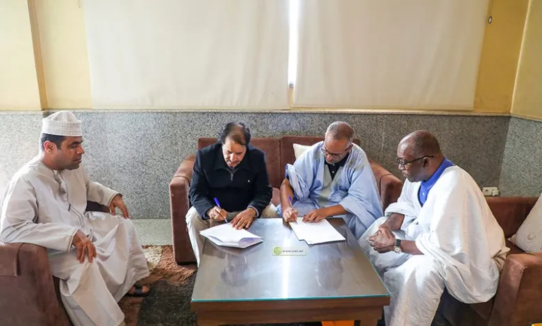 Signature d’un accord dans le domaine de l’archivage entre la Mauritanie et le Sultanat d’Oman