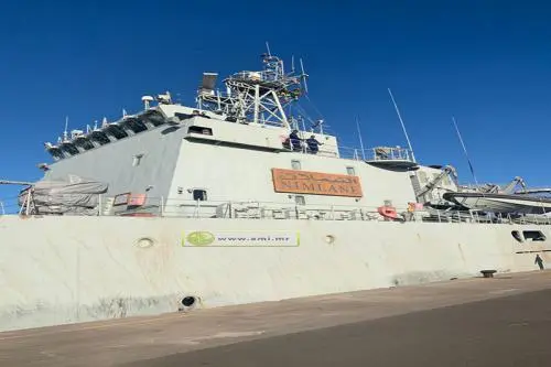La marine mauritanienne participe à des manœuvres navales internationales en Tunisie