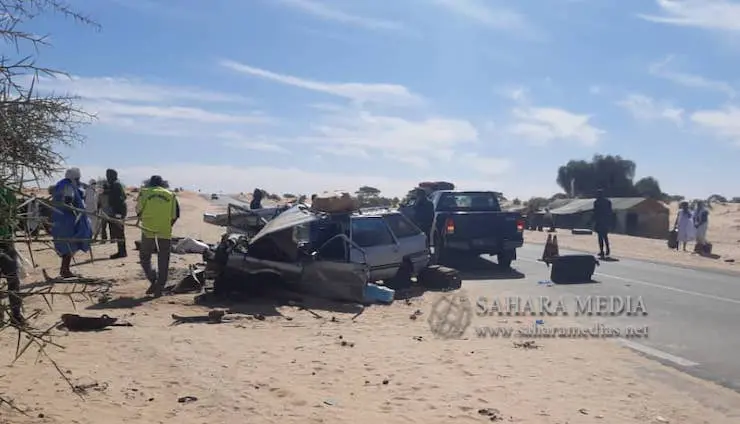Un mauritanien tué et deux autres blessés dans un accident de la route près de Tanger