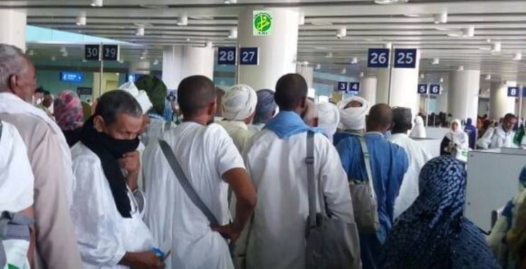 Arrivée à Médine du premier contingent des pèlerins mauritaniens