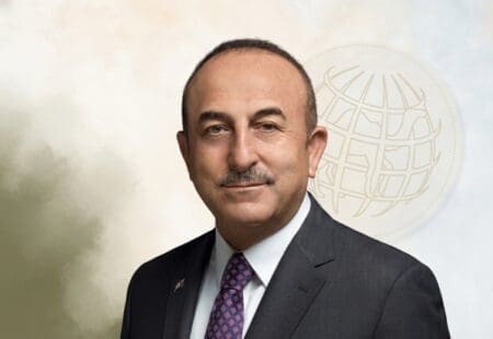 Mevlüt Çavuşoğlu, ministre turc des affaires étrangères