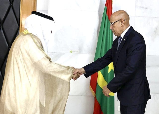 Mauritanie : le président mauritanien reçoit les lettres de créances de 17 nouveaux ambassadeurs
