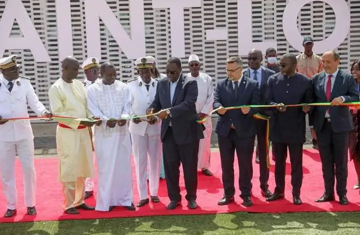 Sénégal : le président Macky Sall a inauguré l’aéroport de Saint-Louis réhabilité à 23 milliards de FCFA