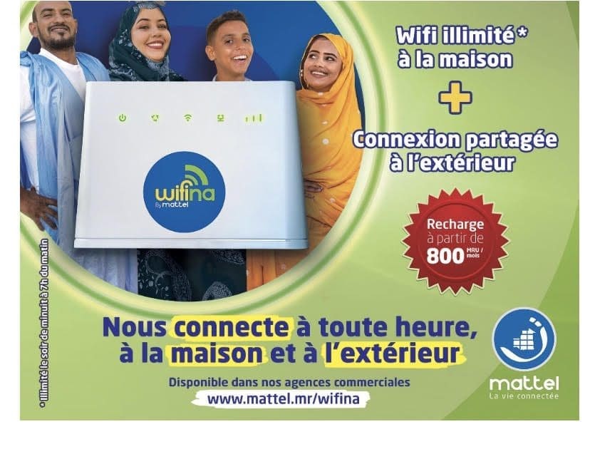Une première avec MATTEL en Mauritanie : lancement de l’offre internet convergente fixe et mobile