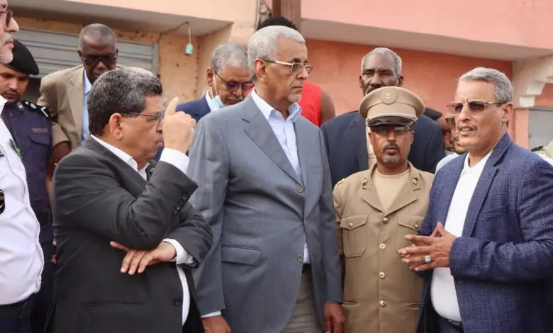Le ministre de l’hydraulique et de l’assainissement : « la situation de l’assainissement à Nouakchott n’est pas satisfaisante »